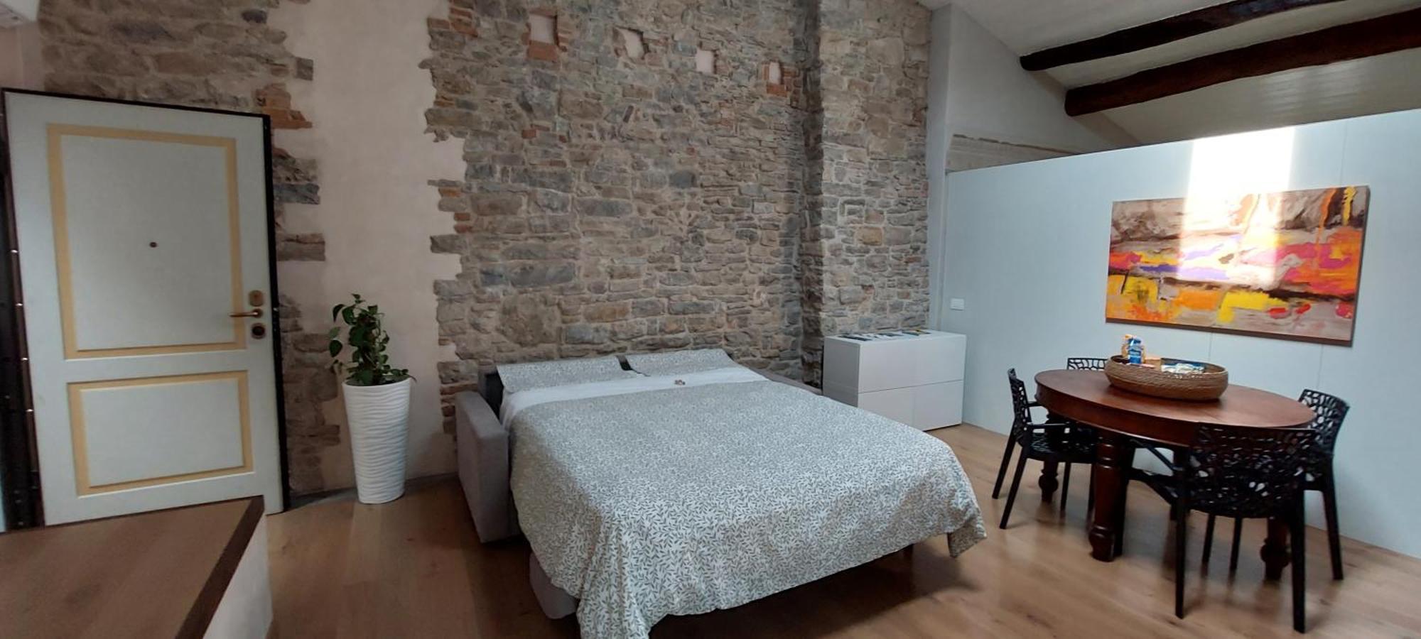 Livinn Bergamo The Wall Exterior foto