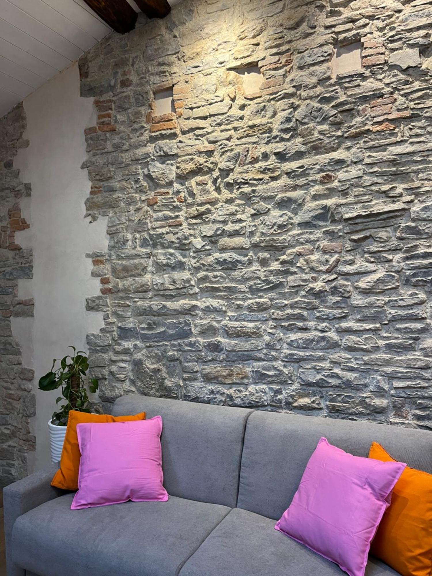 Livinn Bergamo The Wall Exterior foto