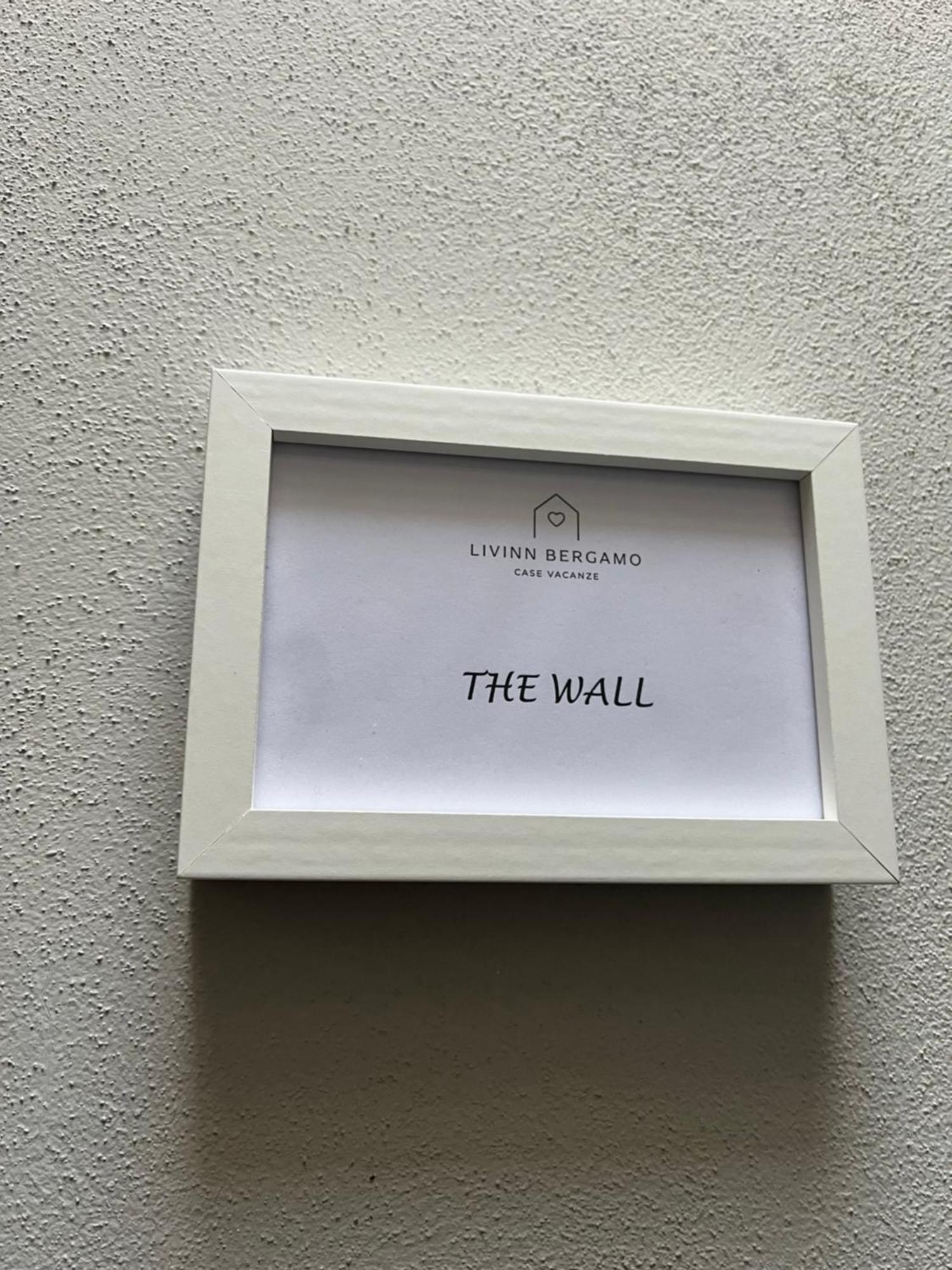 Livinn Bergamo The Wall Exterior foto
